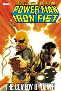 Книга Power Man and Iron Fist: The Comedy of Death