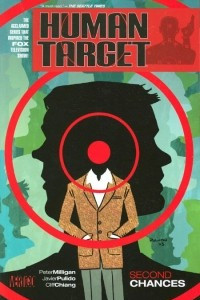 Книга Human Target: Second Chances