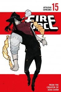 Книга Fire Force 15