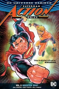 Книга Superman: Action Comics Vol. 5: Booster Shot