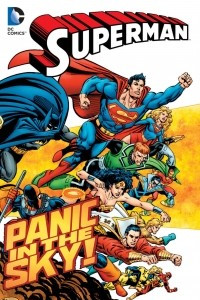 Книга Superman: Panic in the Sky