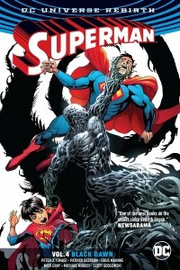 Книга Superman Vol. 4: Black Dawn