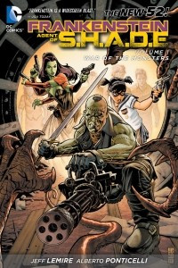Книга Frankenstein, Agent of S.H.A.D.E. Vol. 1: War of the Monsters