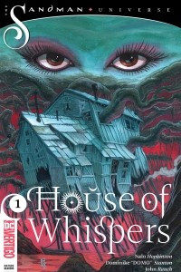 Книга House of Whispers