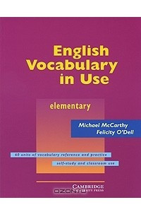 Книга English Vocabulary in Use: Elementary