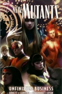 Книга New Mutants, Volume 4: Unfinished Business