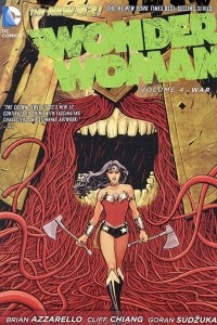 Книга Wonder Woman: Volume 4: War