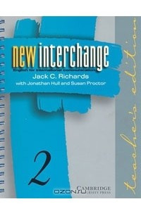Книга New Interchange: English for International Communication 2: New Interchange Teacher's Edition