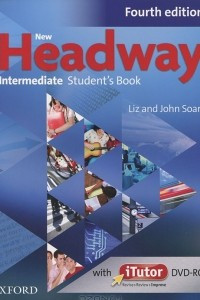 Книга New Headway: Intermediate Student's Book (+ DVD-ROM)