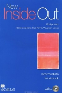 Книга New Inside Out: Intermediate: Workbook