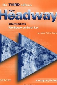 Книга New Headway: Intermediate: Workbook without Key