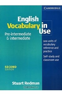 Книга English Vocabulary in Use: Pre-Intermediate & Intermediate