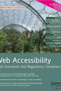 Книга Web Accessibility: Web Standards and Regulatory Compliance