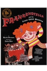 Книга Frankenstella and the Video Shop Monster