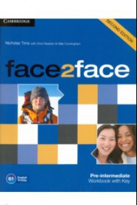 Книга face2face Pre-intermediate. Workbook with Key