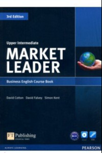 Книга Market Leader. Upper Intermediate. Coursebook (+DVD)