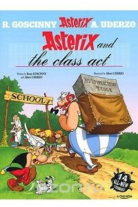 Книга Asterix and the Class Act