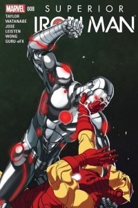 Книга Superior Iron Man #8