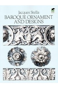 Книга Baroque Ornament and Designs