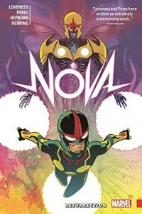 Книга Nova: Resurrection