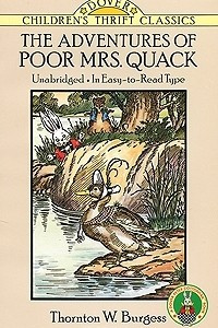 Книга The Adventures of Poor Mrs. Quack