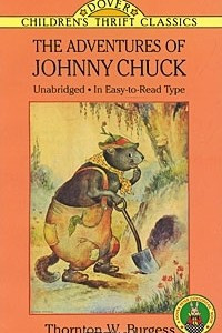 Книга The Adventures of Johnny Chuck