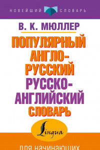 Книга Популярный англо-русский русско-английский словарь