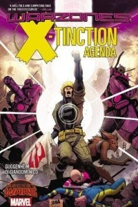 Книга X-Tinction Agenda: Warzones!