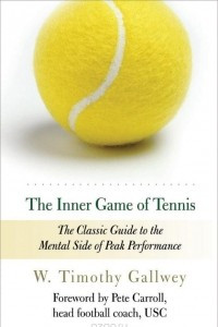 Книга The Inner Game of Tennis