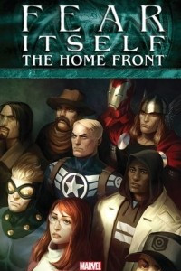 Книга Fear Itself: The Home Front