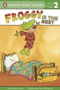 Книга Froggy Is the Best