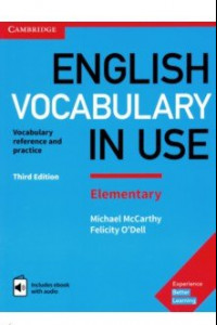 Книга English Vocabulary in Use. Elementary. Book with Answers and Enhanced eBook