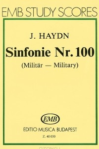 Книга Joseph Haydn: Sinfonie Nr. 100 G-Dur - G major (Militar - Military)
