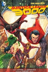 Книга Justice League 3000 Vol. 1: Yesterday Lives