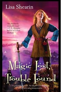 Книга Magic Lost, Trouble Found