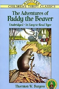 Книга The Adventures of Paddy the Beaver