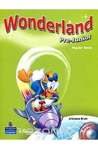 Книга Wonderland: Pre-Junior: Pupil's Book