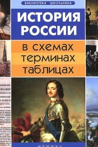 Книга История России в схемах, терминах, таблицах