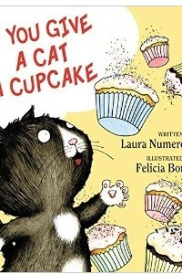 Книга If You Give a Cat a Cupcake
