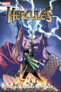 Incredible Hercules: The New Prince of Power