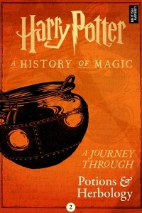 Книга A Journey Through Potions and Herbology