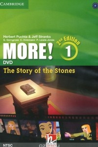 Книга More! Level 1: The Story of the Stones (DVD-ROM)