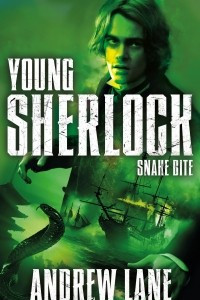 Книга Young Sherlock Holmes: Snake Bite
