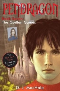 Книга The Quillan Games
