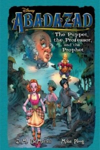 Книга The Puppet, the Professor, and the Prophet