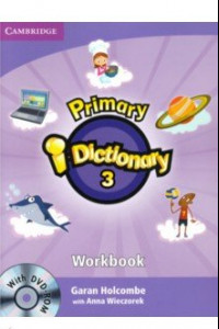 Книга Primary i-Dictionary. Level 3. Flyers. Workbook and DVD-ROM Pack