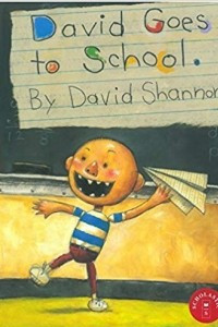Книга David Goes To School