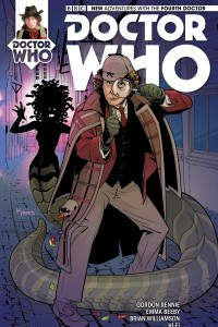 Книга Doctor Who: The Fourth Doctor #4