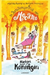 Книга De keukenprins van Mocano 2 - Koekjes voor de Koningin