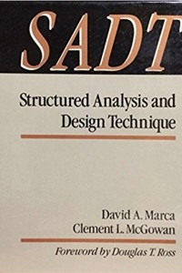 Книга Методология структурного анализа и проектирования SADT